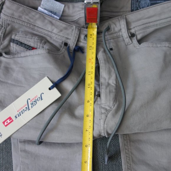 Diesel Grey Bakari Jogg Jeans Size 30 W30 - Picture 8 of 14